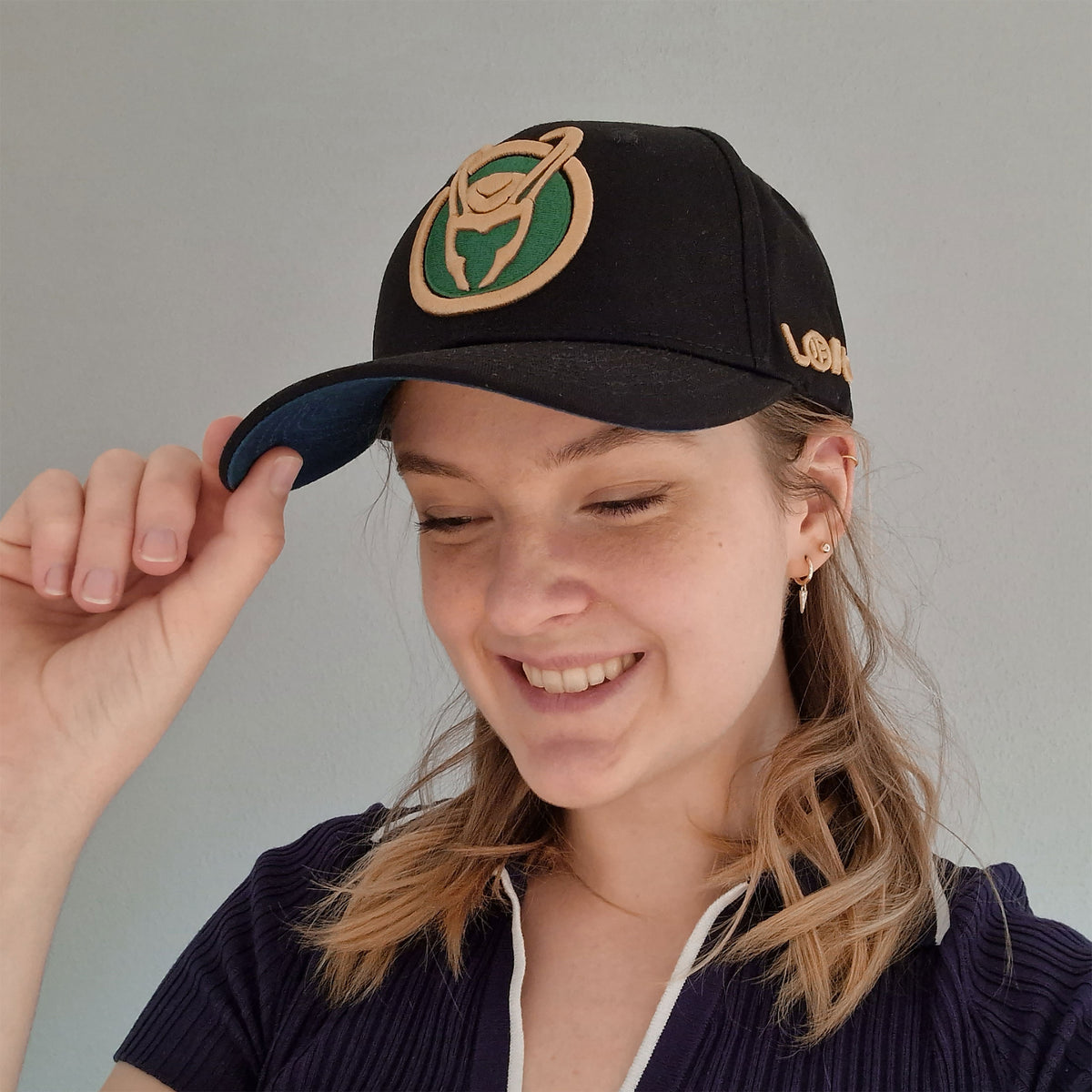 Product image Loki - Logo Baseball Cap Black