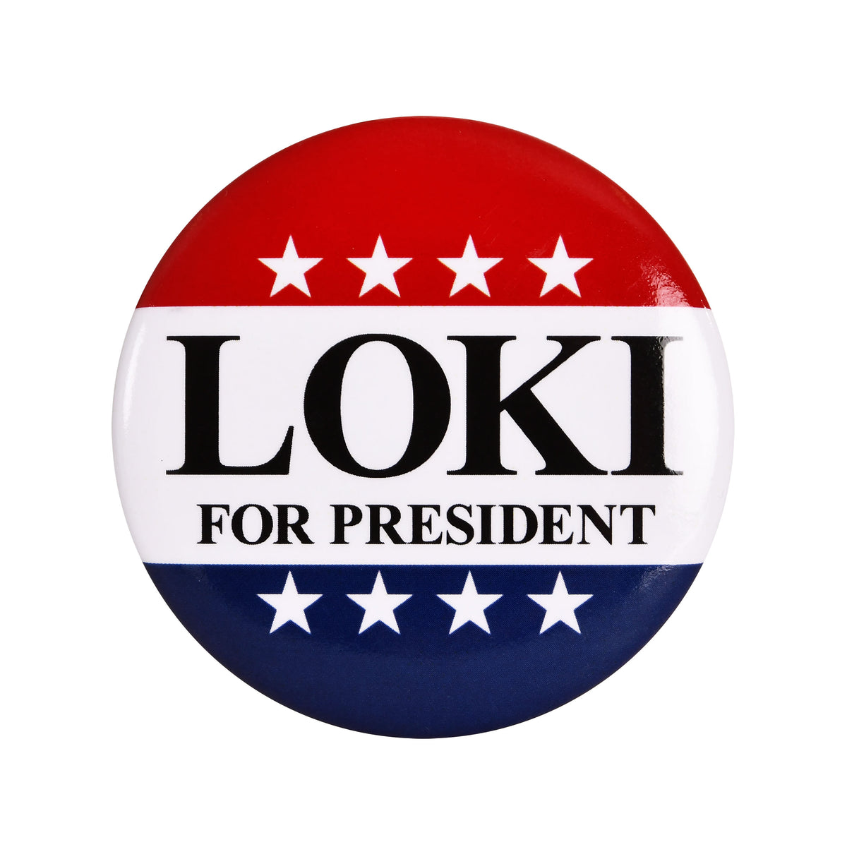 Productafbeelding Voor President Button voor Loki Fans