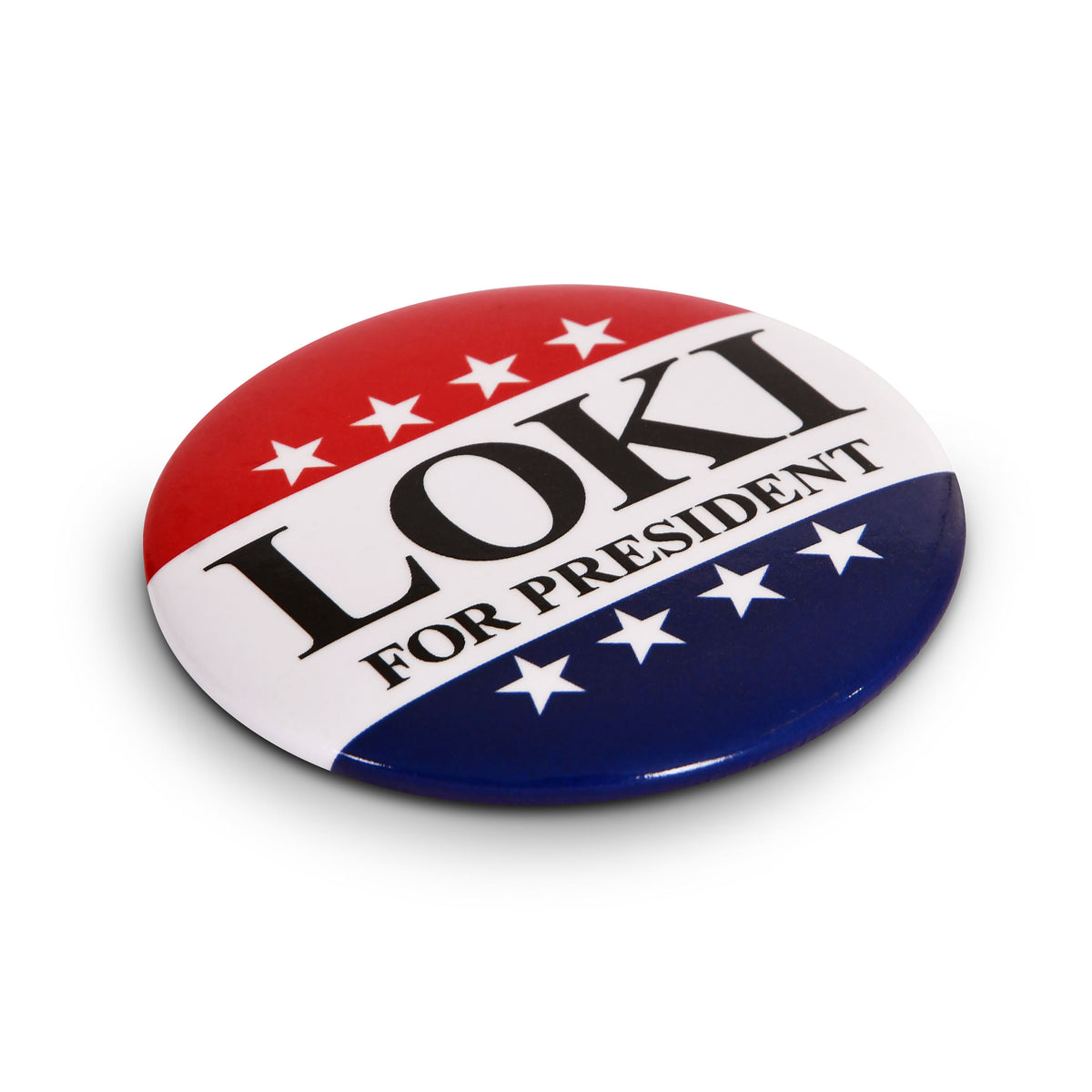 Productafbeelding Voor President Button voor Loki Fans