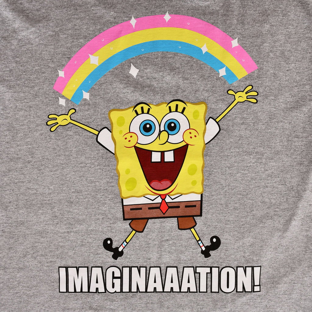Productafbeelding SpongeBob - Imaginaaation! T-Shirt grijs