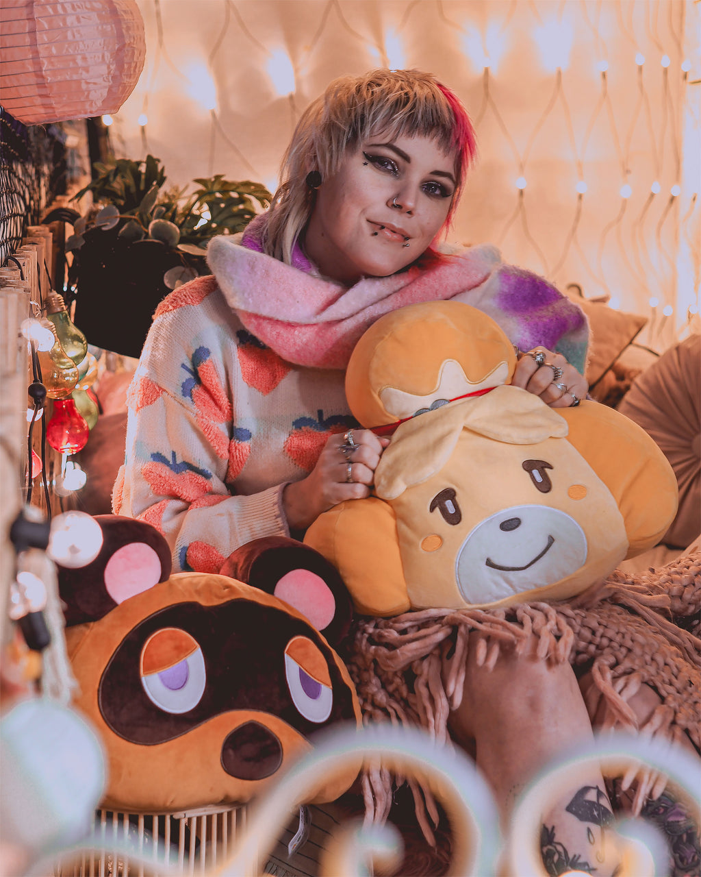 Productafbeelding Animal Crossing - Isabelle Pluche Figuur XL