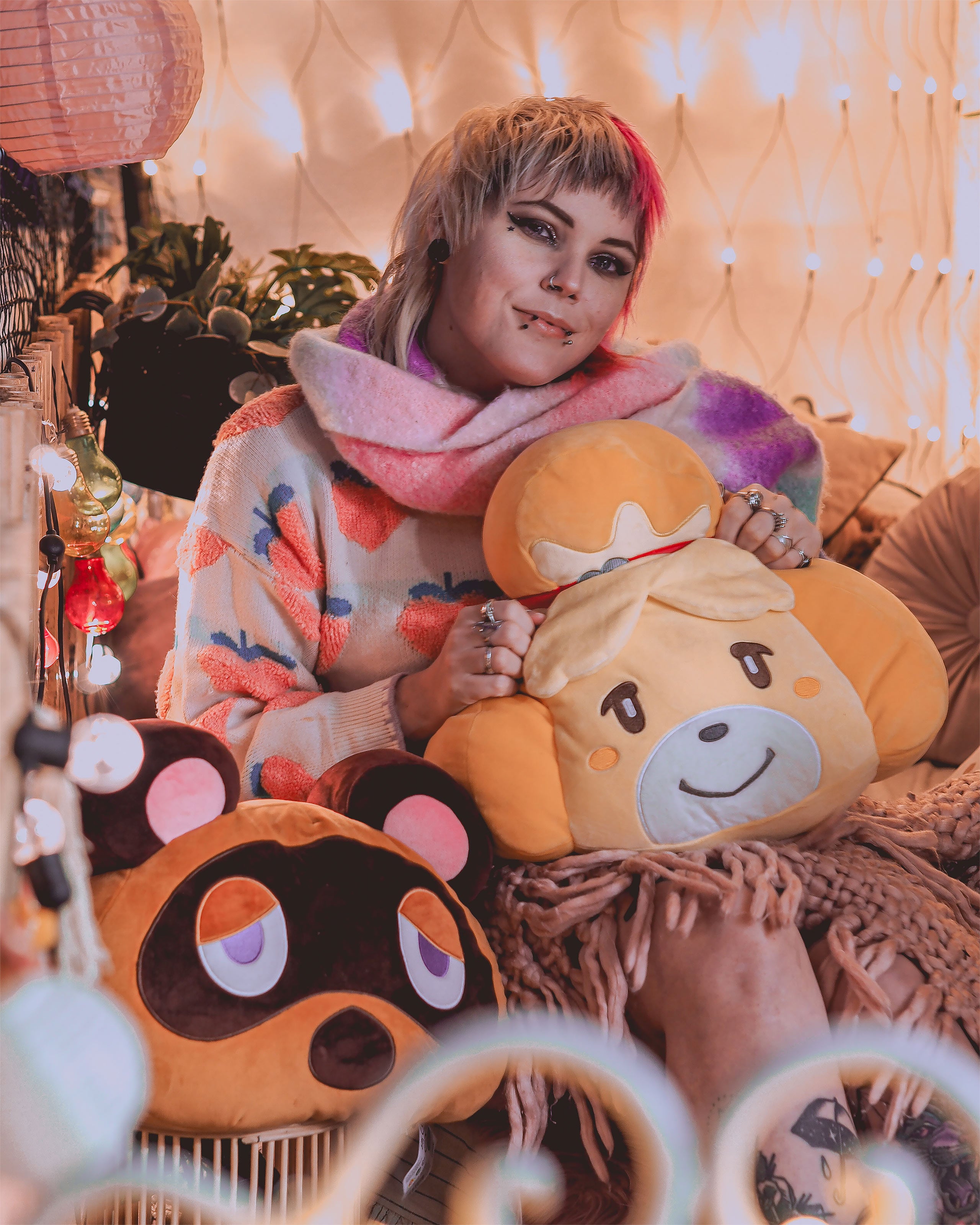 Productafbeelding Animal Crossing - Isabelle Pluche Figuur XL