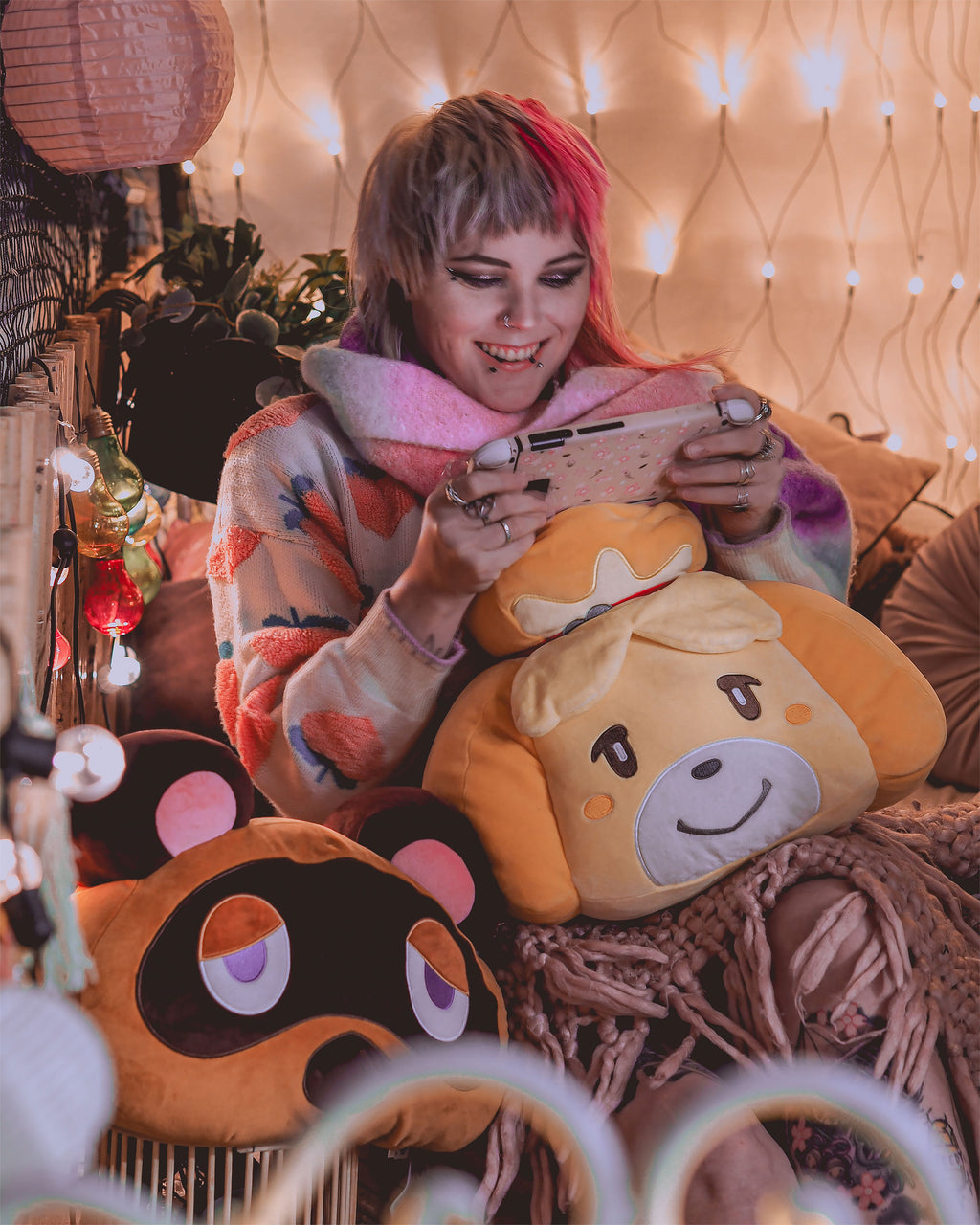 Productafbeelding Animal Crossing - Isabelle Pluche Figuur XL