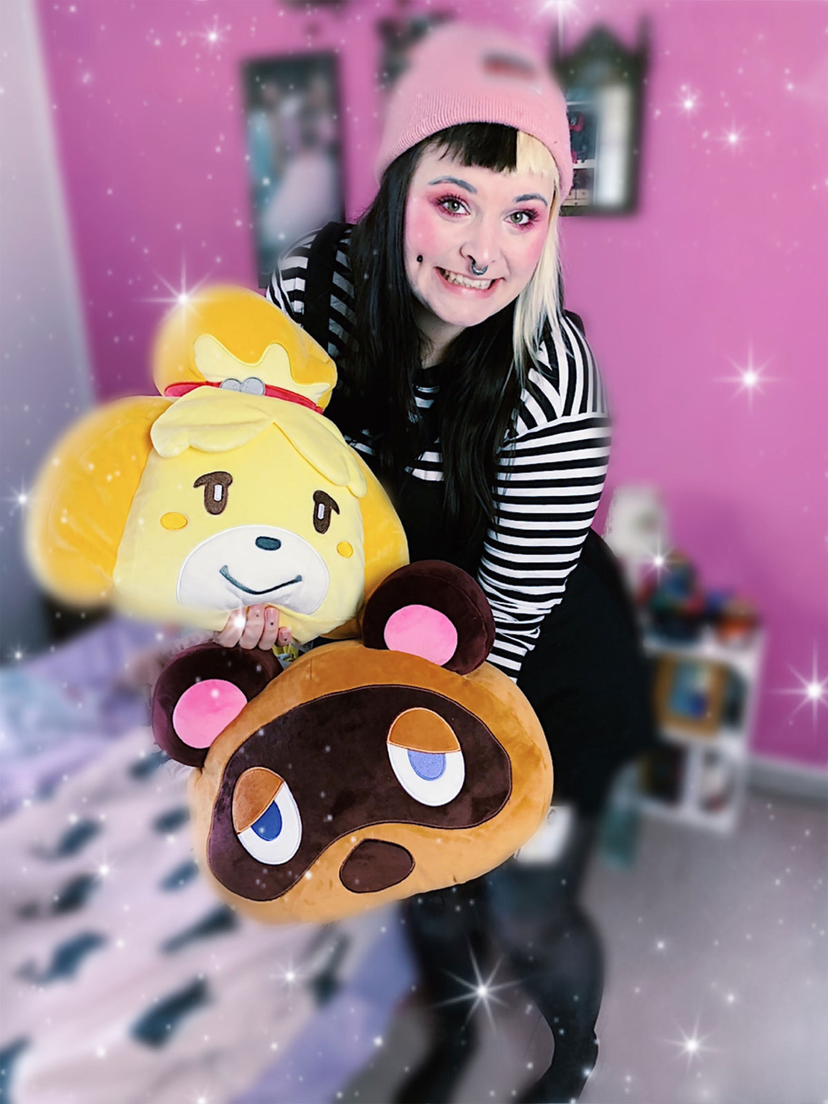 Productafbeelding Animal Crossing - Isabelle Pluche Figuur XL