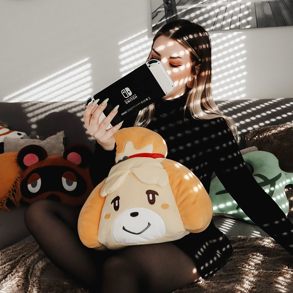 Productafbeelding Animal Crossing - Isabelle Pluche Figuur XL