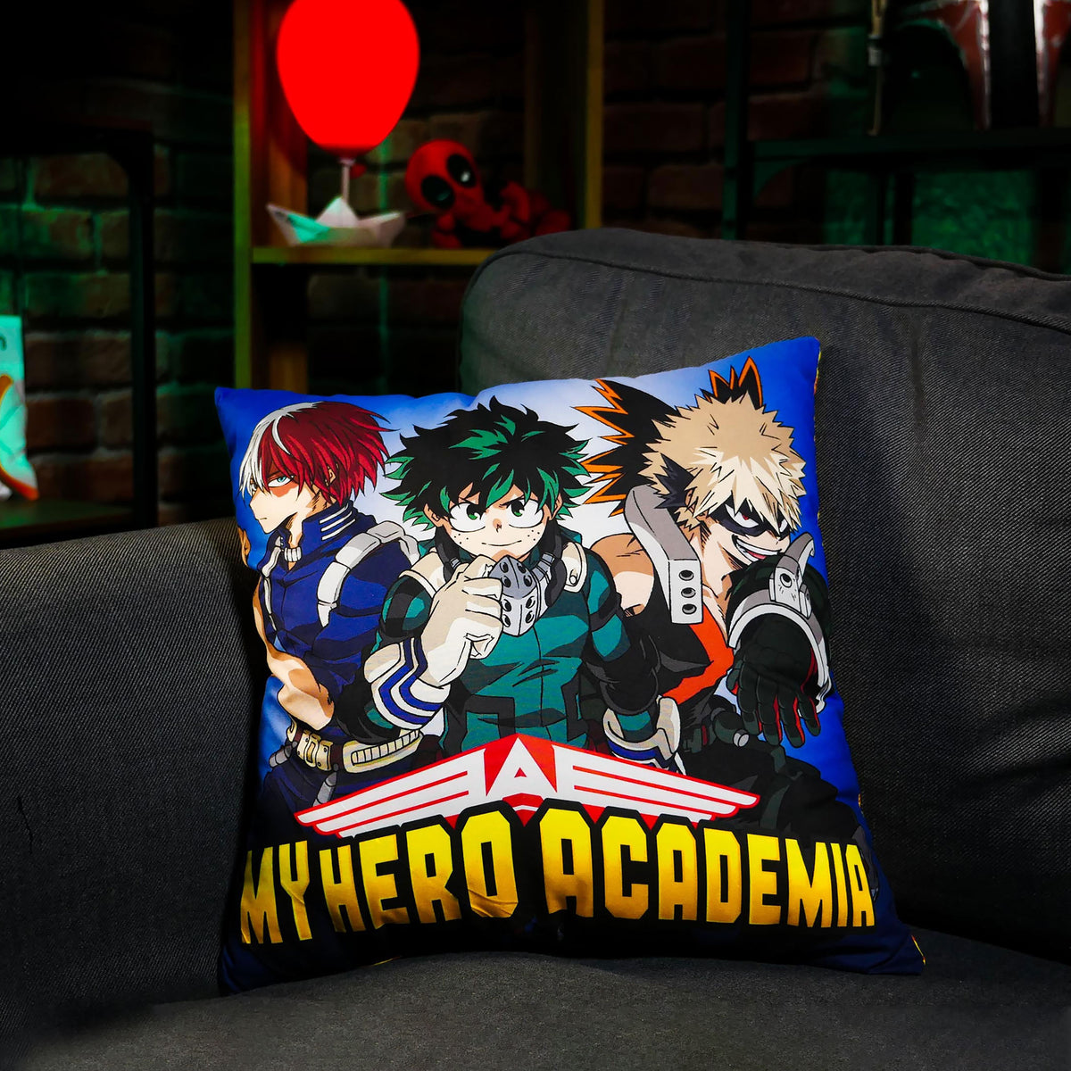 Productafbeelding My Hero Academia - Groep Kussen