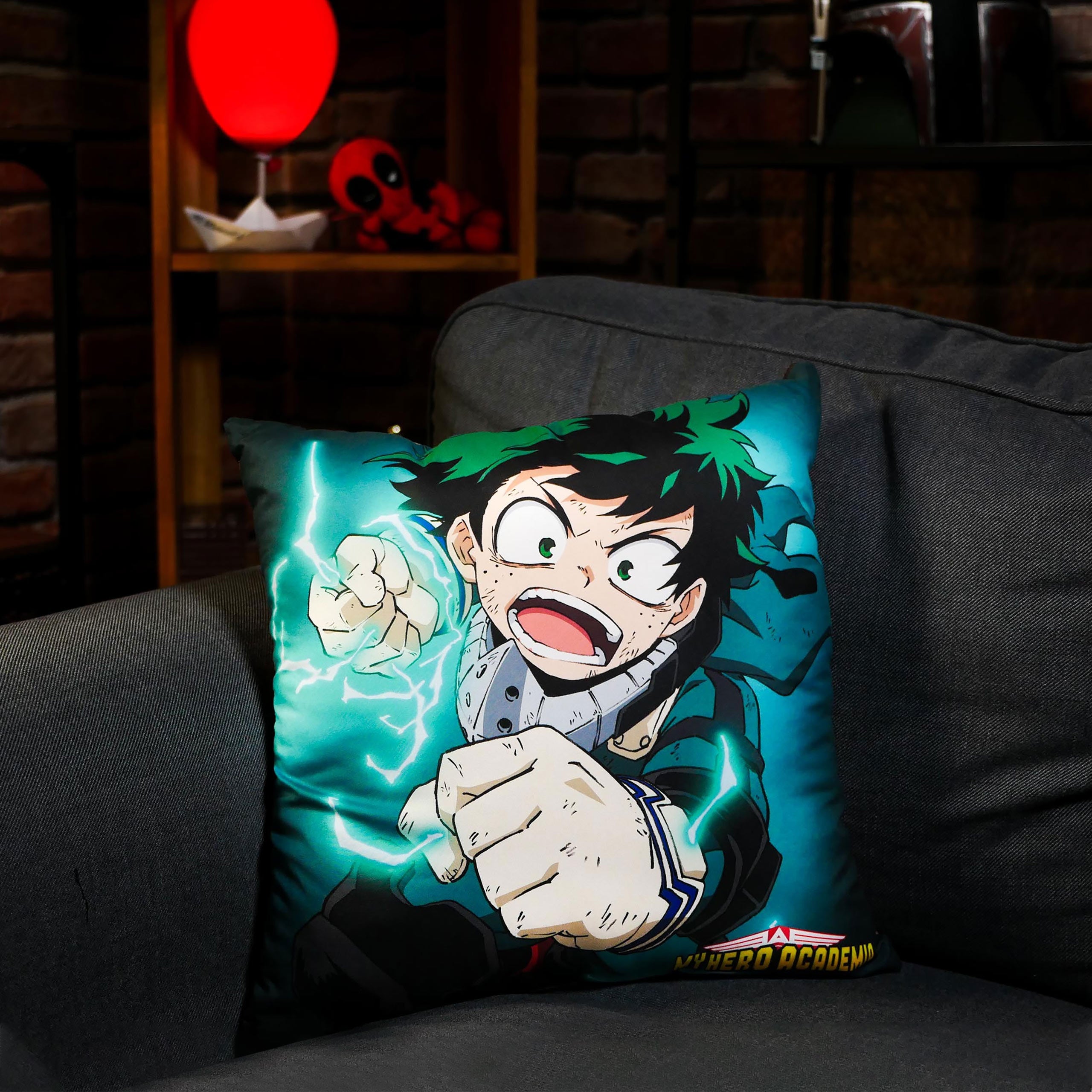 Productafbeelding My Hero Academia - Izuku & Katsuki Kussen