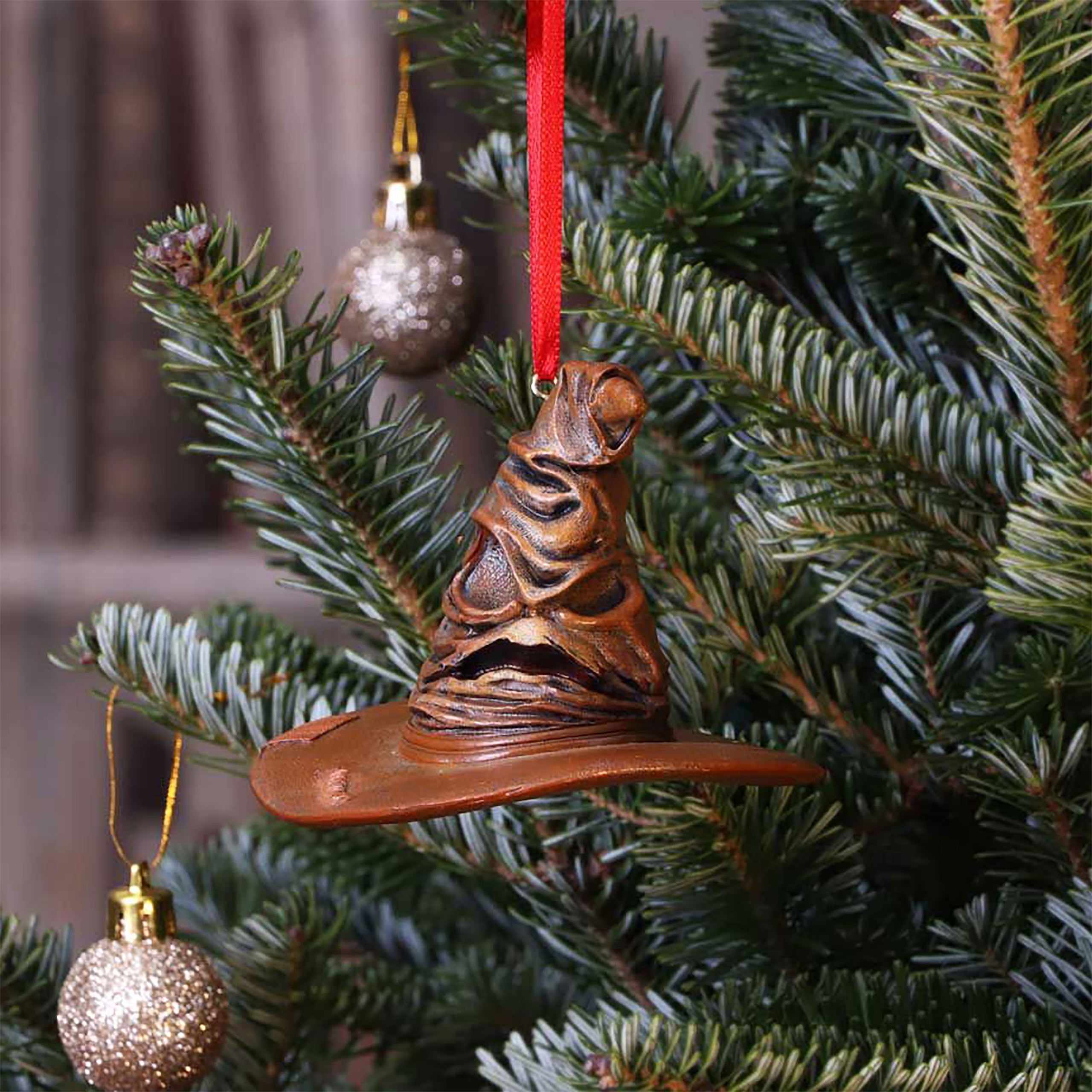 Productafbeelding Harry Potter - Sorteerhoed Kerstboomversiering