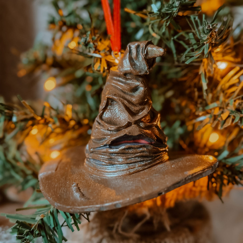 Productafbeelding Harry Potter - Sorteerhoed Kerstboomversiering