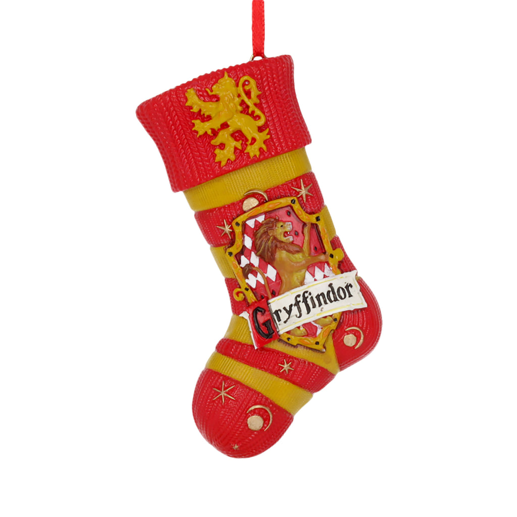 Productafbeelding Harry Potter - Gryffindor kerstsok kerstboomornament