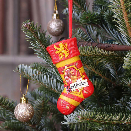 Productafbeelding Harry Potter - Gryffindor kerstsok kerstboomornament