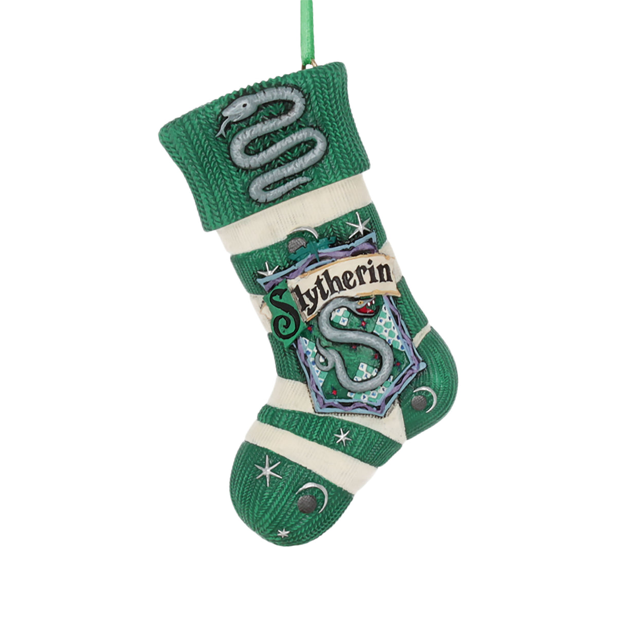 Productafbeelding Harry Potter - Slytherin Kerstsok Kerstboomhanger