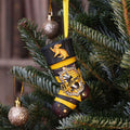 Productafbeelding Harry Potter - Hufflepuff-sok kerstboomornament