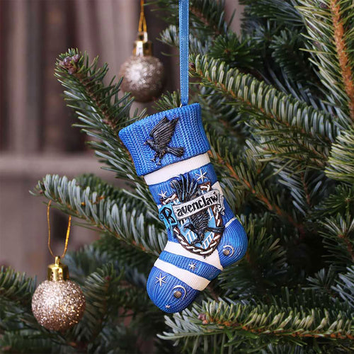 Productafbeelding Harry Potter - Ravenclaw kerstsok kerstboomversiering