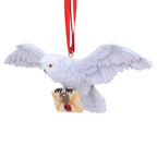 Productafbeelding Harry Potter - Hedwig met Hogwarts Brief Kerstboomversiering