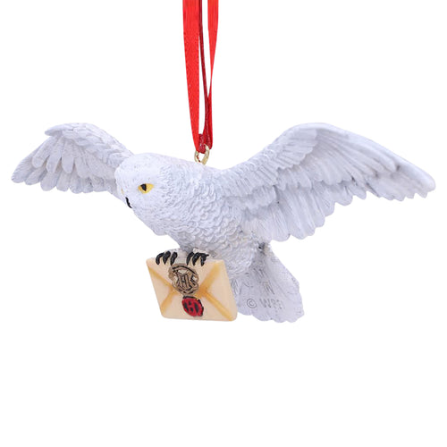Productafbeelding Harry Potter - Hedwig met Hogwarts Brief Kerstboomversiering