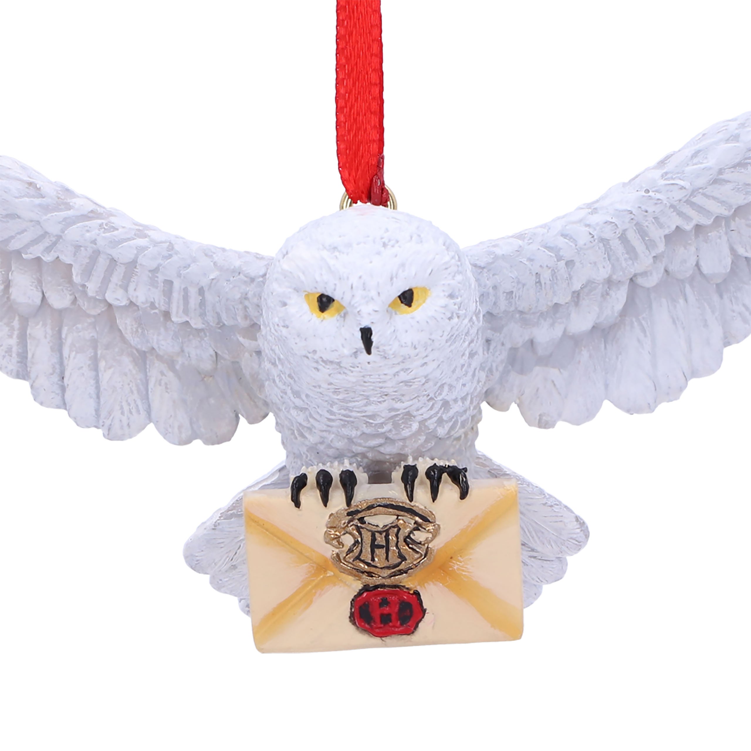 Productafbeelding Harry Potter - Hedwig met Hogwarts Brief Kerstboomversiering