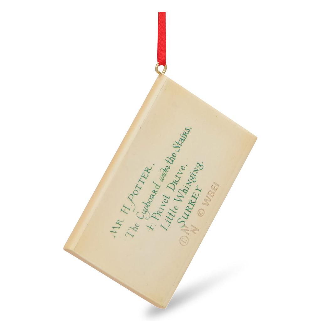 Productafbeelding Harry Potter - Hogwarts Brief Kerstboomversiering