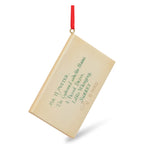 Productafbeelding Harry Potter - Hogwarts Brief Kerstboomversiering