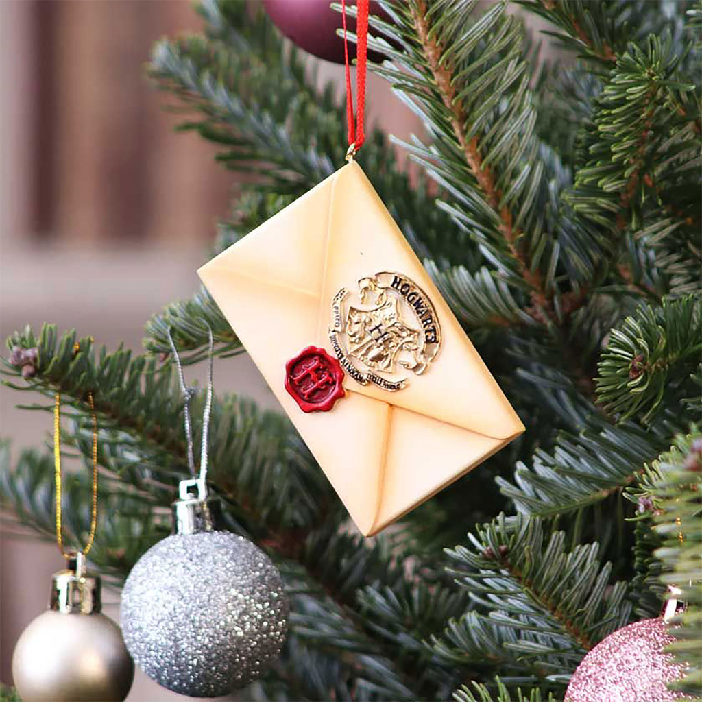 Productafbeelding Harry Potter - Hogwarts Brief Kerstboomversiering
