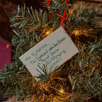 Productafbeelding Harry Potter - Hogwarts Brief Kerstboomversiering