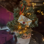 Productafbeelding Harry Potter - Hogwarts Brief Kerstboomversiering