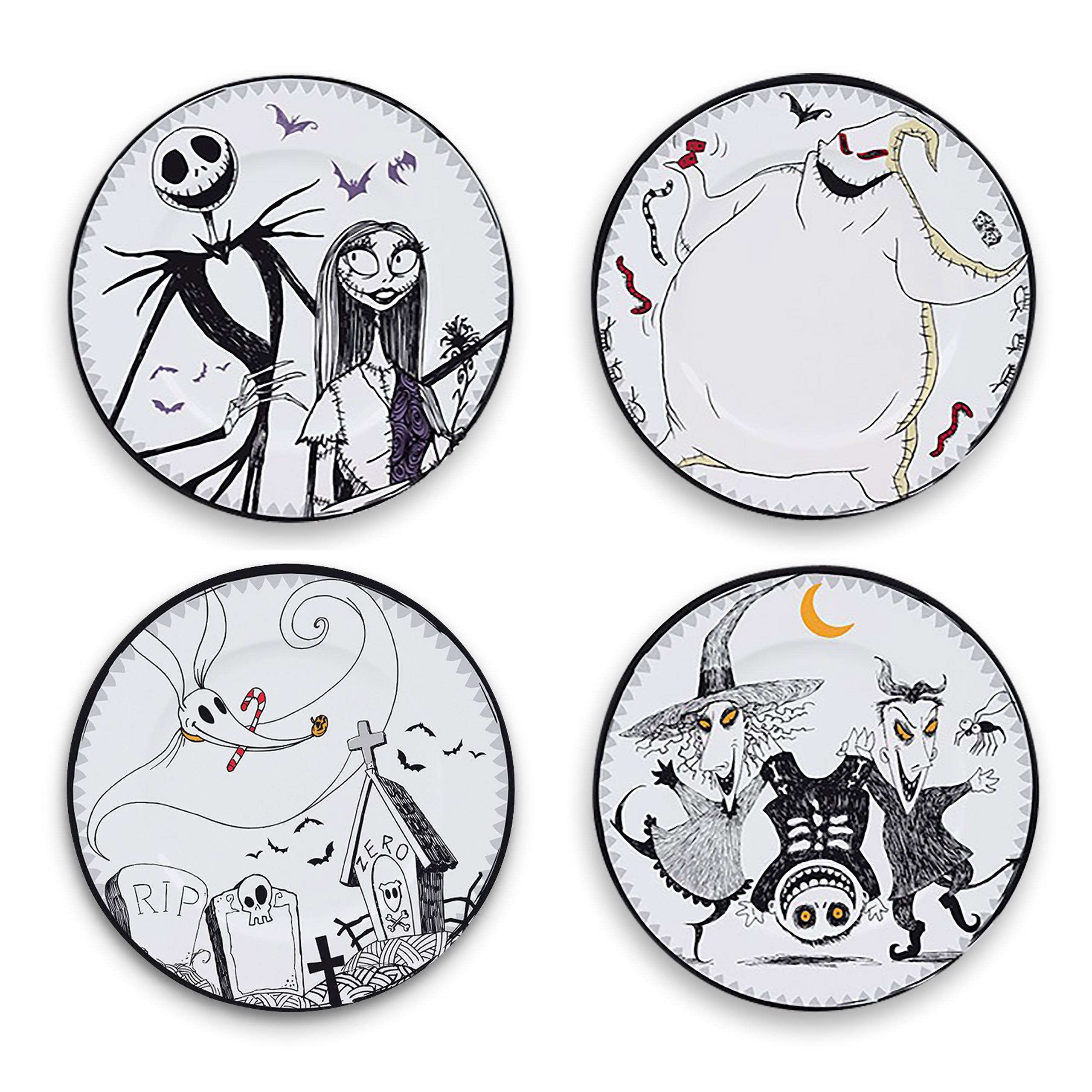 Productafbeelding Nightmare Before Christmas - Bordenset