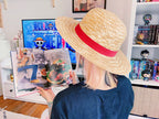Productafbeelding One Piece - Monkey D. Luffy Strohoed