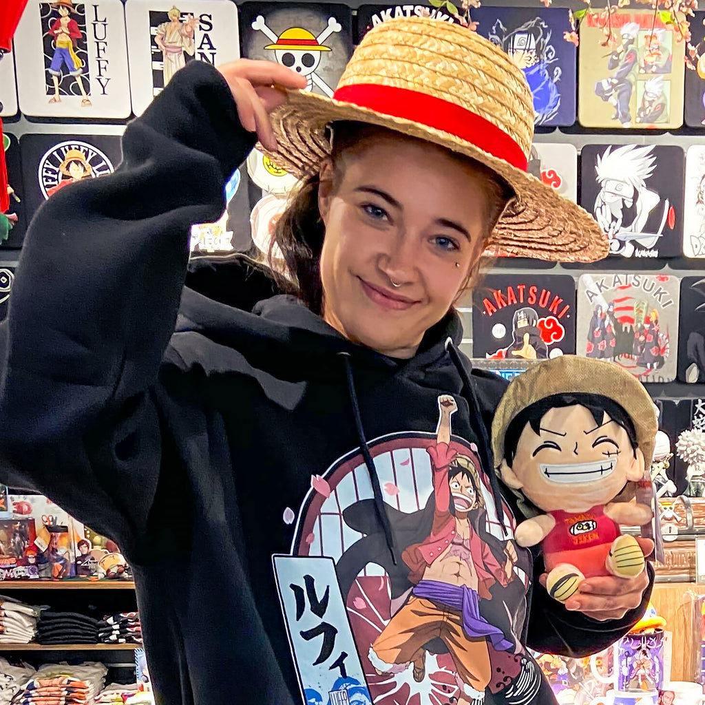 Productafbeelding One Piece - Monkey D. Luffy Strohoed