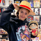 Productafbeelding One Piece - Monkey D. Luffy Strohoed