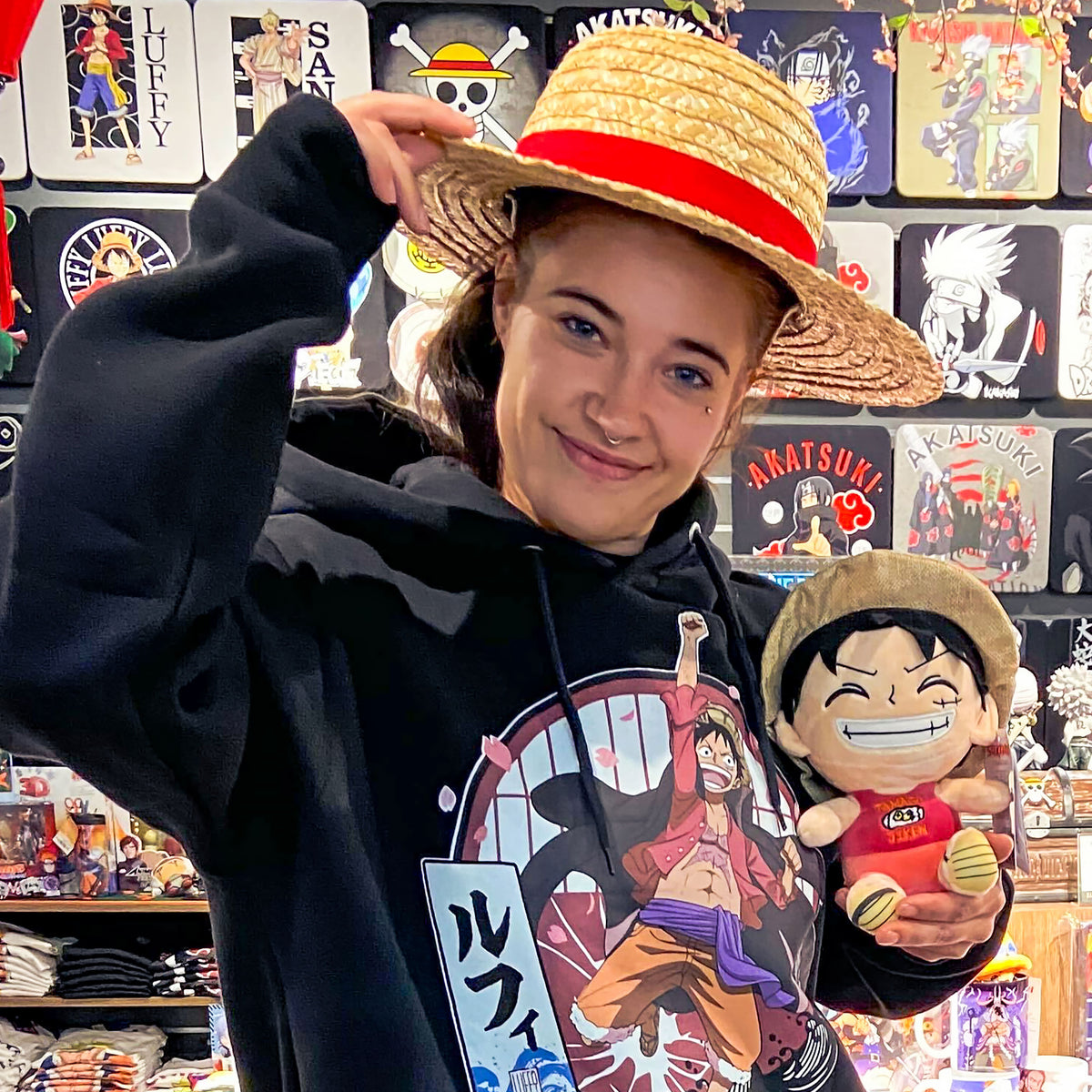 Productafbeelding One Piece - Monkey D. Luffy Strohoed