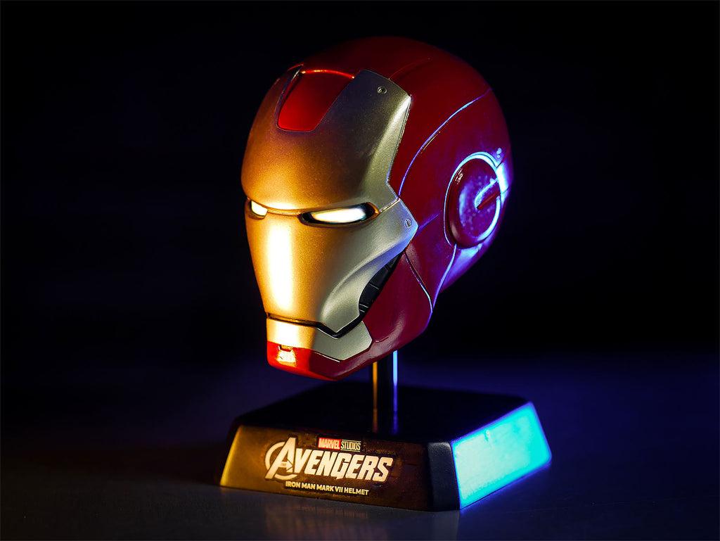 Productafbeelding Iron Man - Mark VII Helm Replica Marvel Museum Collectie