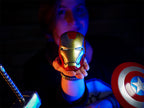 Productafbeelding Iron Man - Mark VII Helm Replica Marvel Museum Collectie