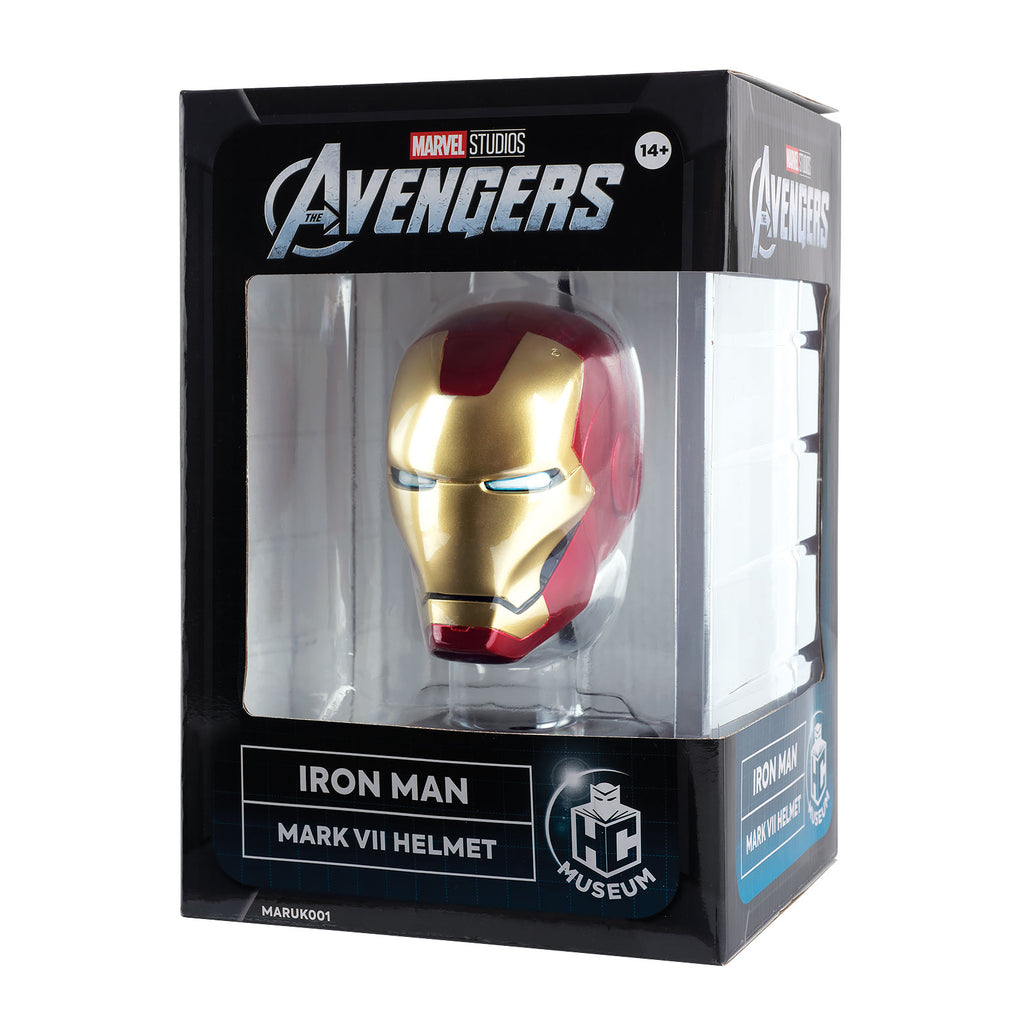 Productafbeelding Iron Man - Mark VII Helm Replica Marvel Museum Collectie