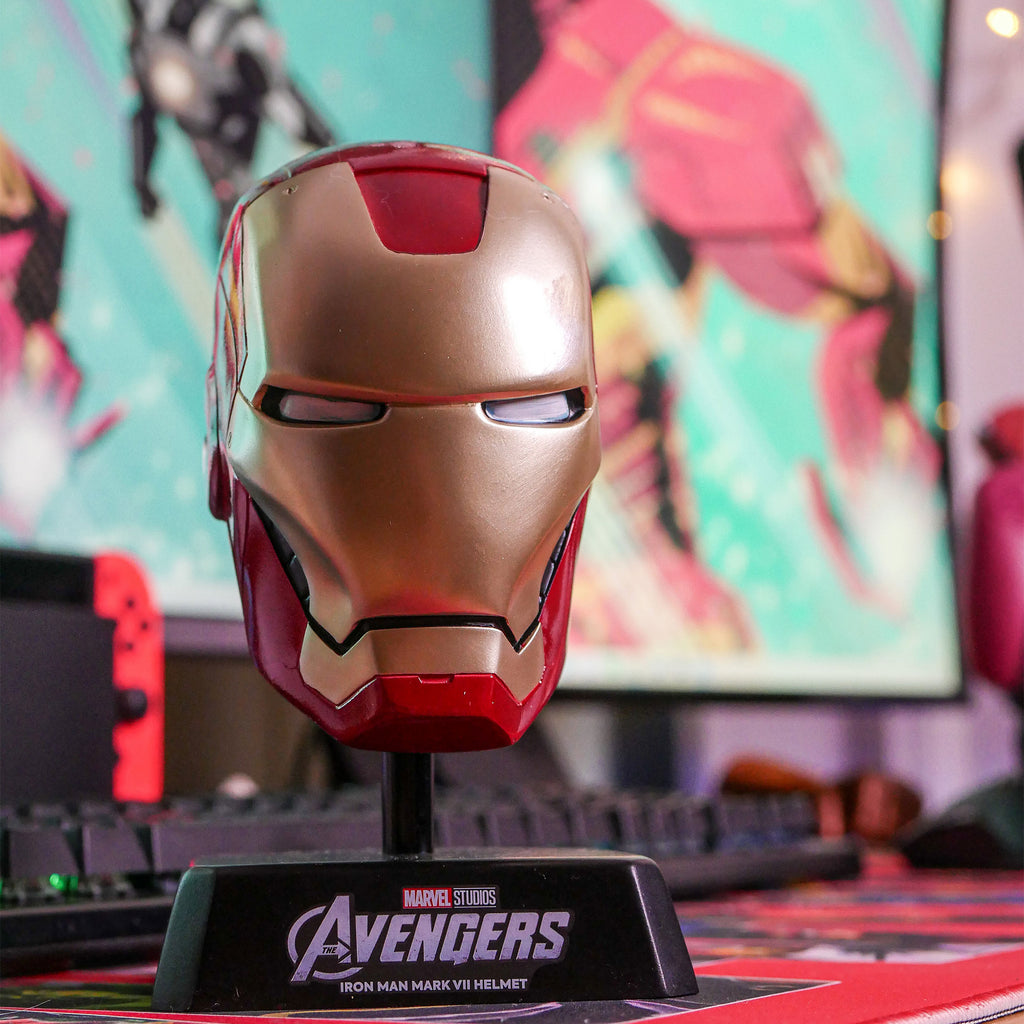Productafbeelding Iron Man - Mark VII Helm Replica Marvel Museum Collectie