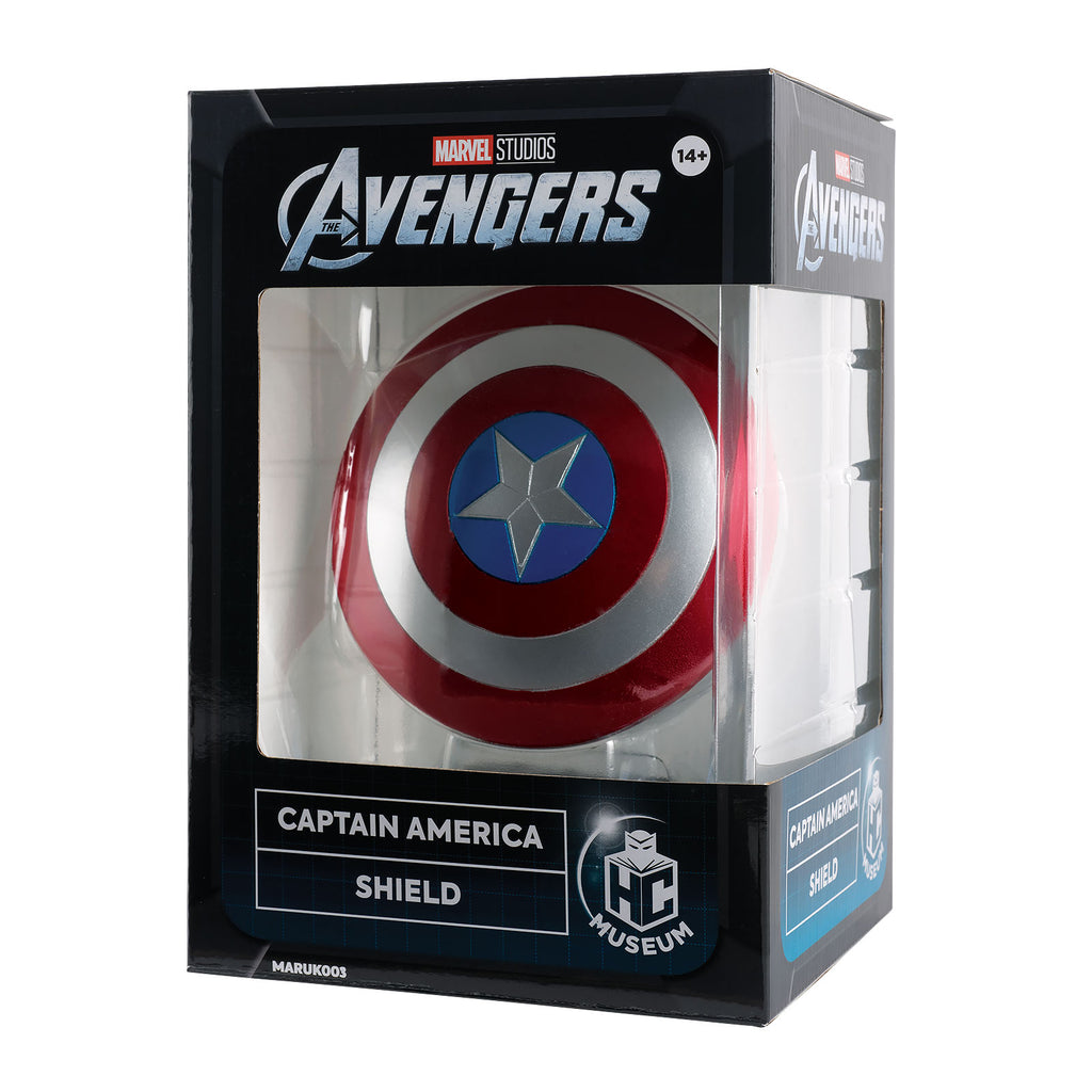 Productafbeelding Captain America - Schild Replica Marvel Museum Collectie