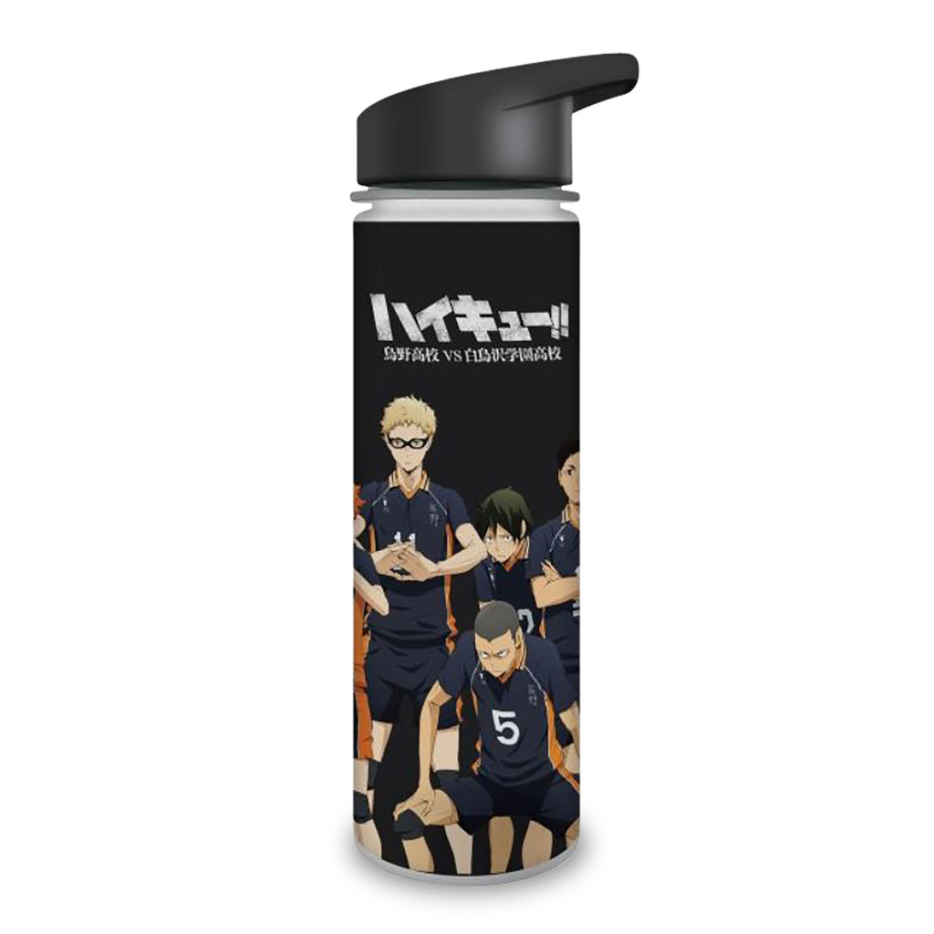 Productafbeelding Haikyu!! - Logo Groep Waterfles