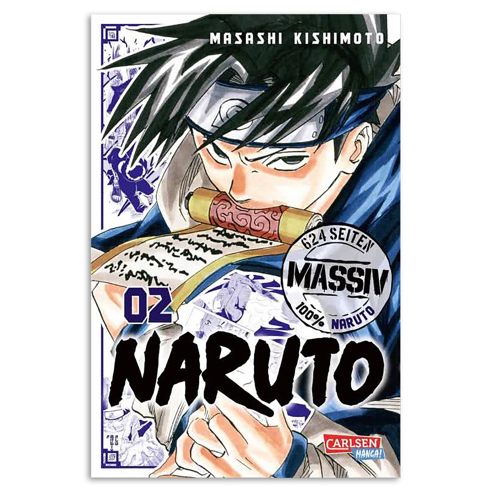 Productafbeelding Naruto - Verzamelband 2 Paperback