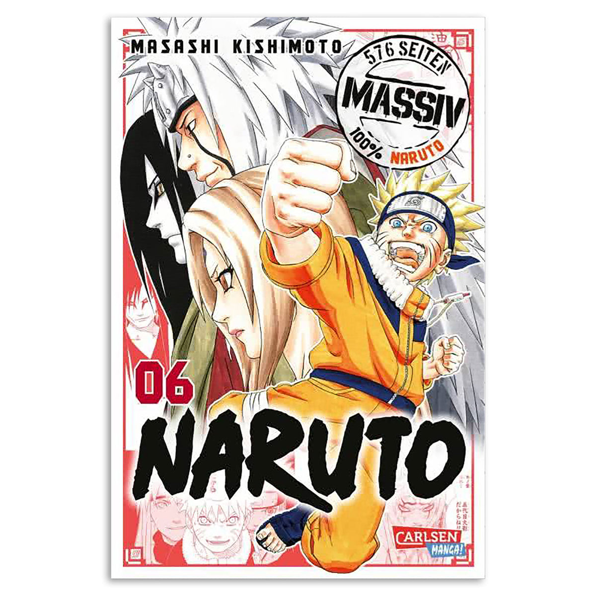 Productafbeelding Naruto - Verzamelbundel 6 Paperback