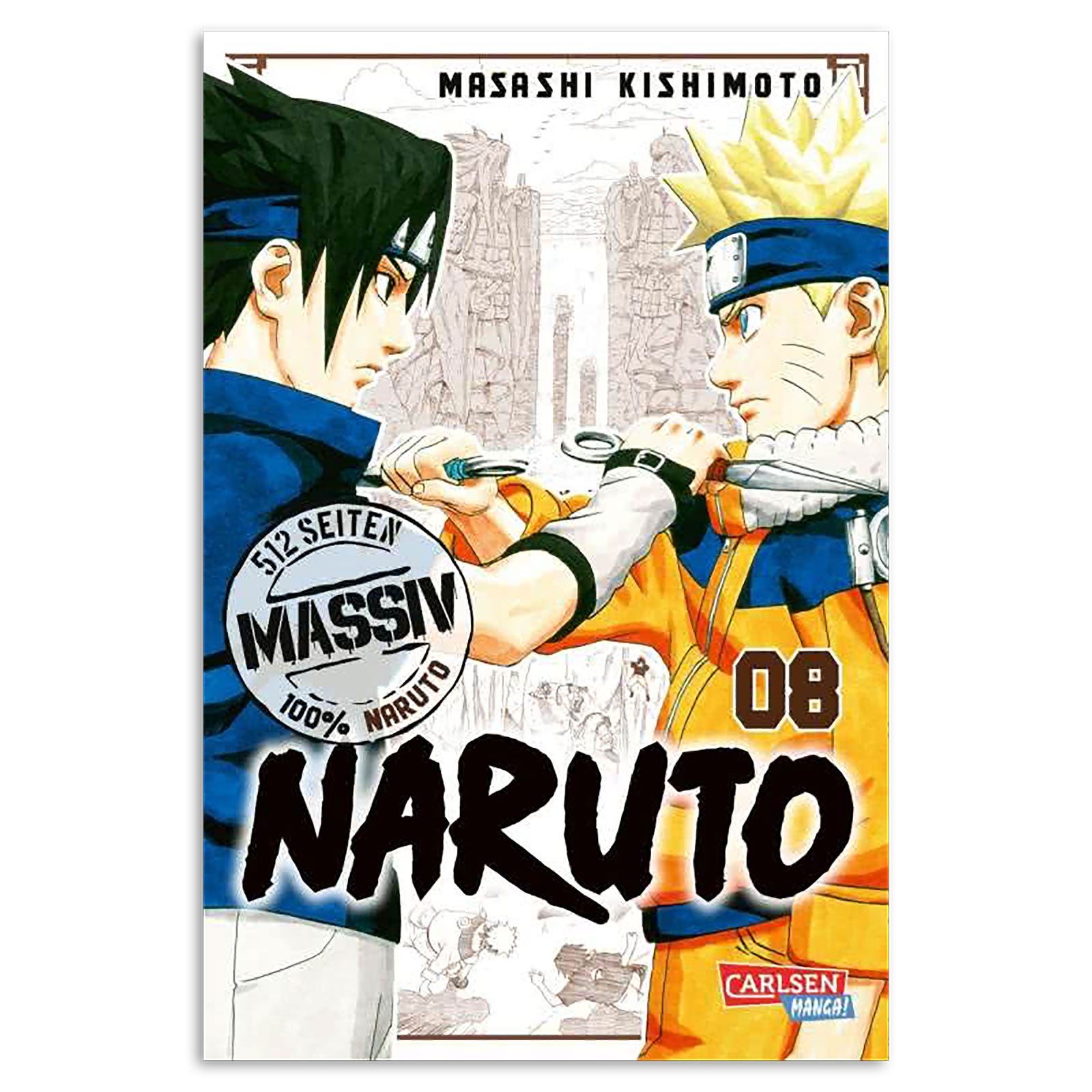 Productafbeelding Naruto - Verzamelband 8 Paperback