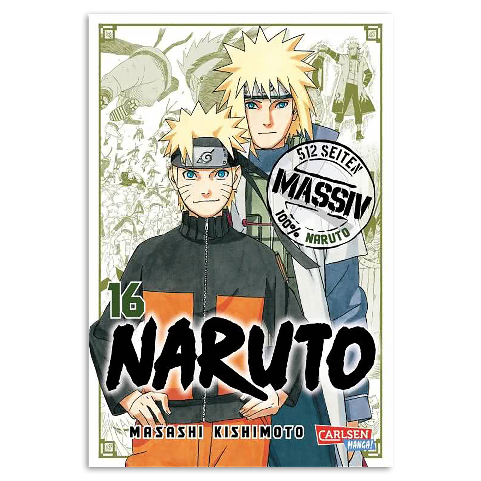 Productafbeelding Naruto - Verzamelband 16 Paperback