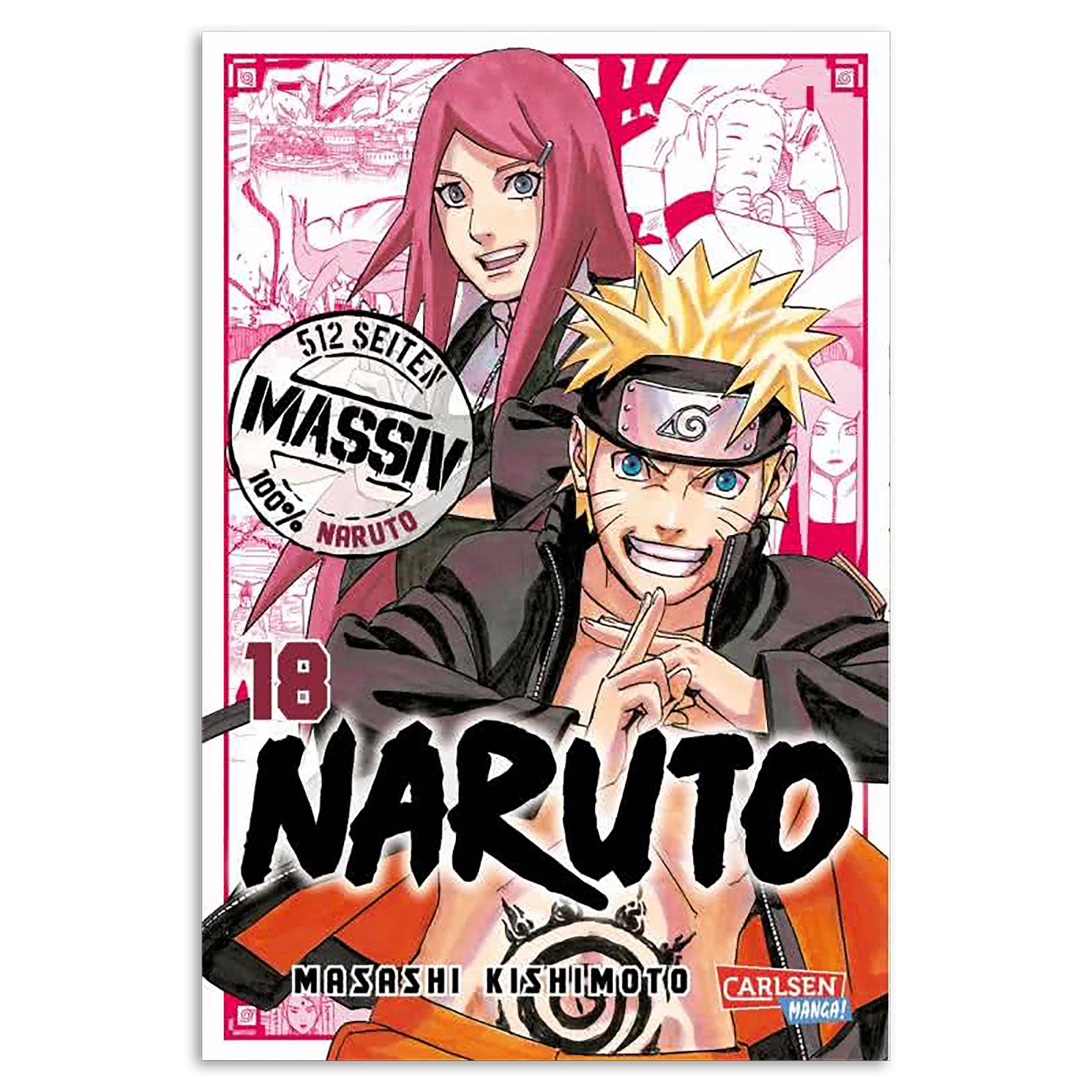 Productafbeelding Naruto - Verzamelvolume 18 Paperback
