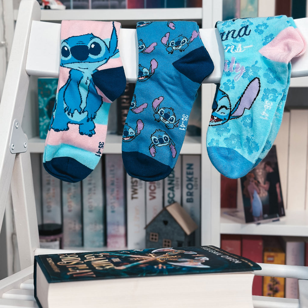 Productafbeelding Lilo & Stitch - Ohana Sokken 3-set
