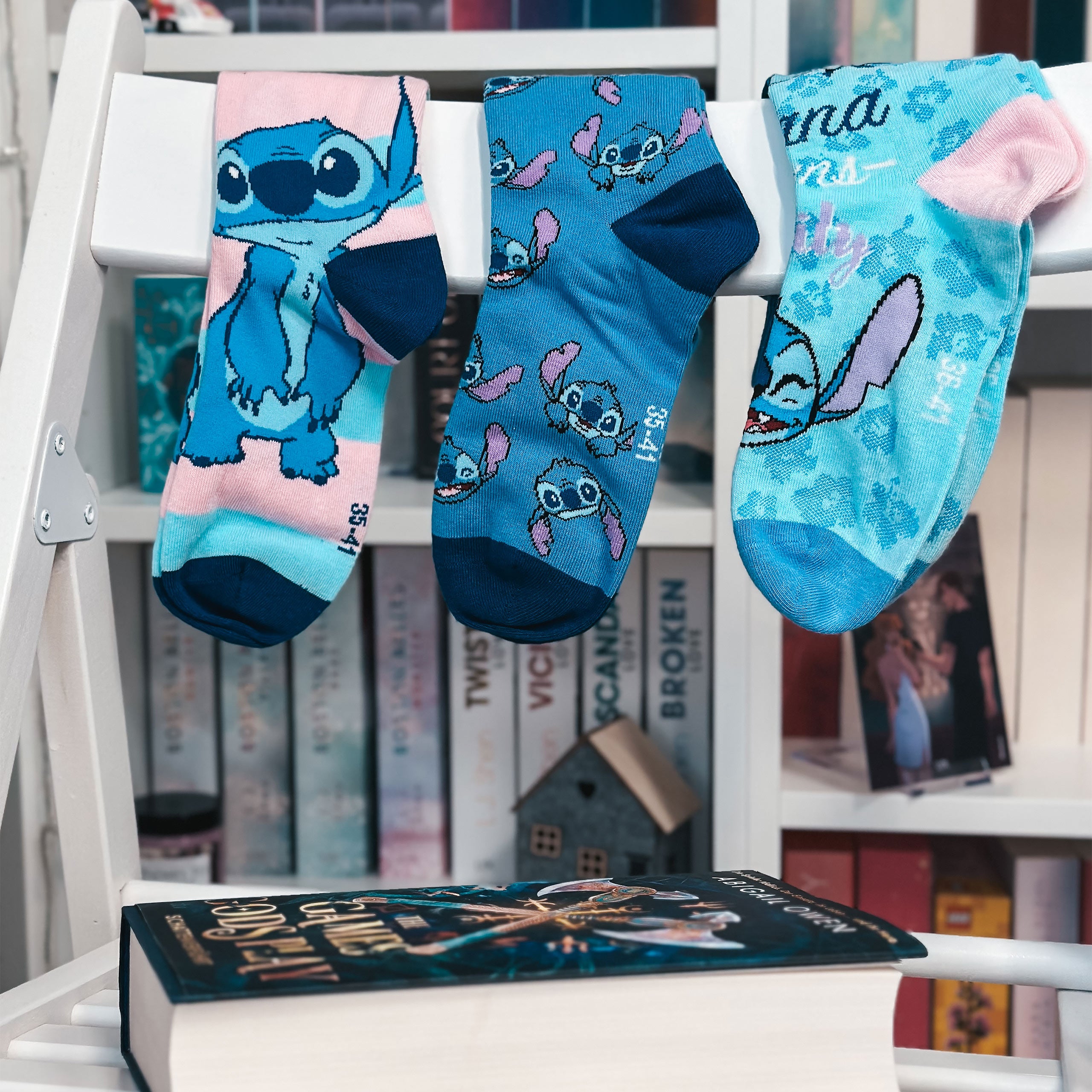 Productafbeelding Lilo & Stitch - Ohana Sokken 3-set
