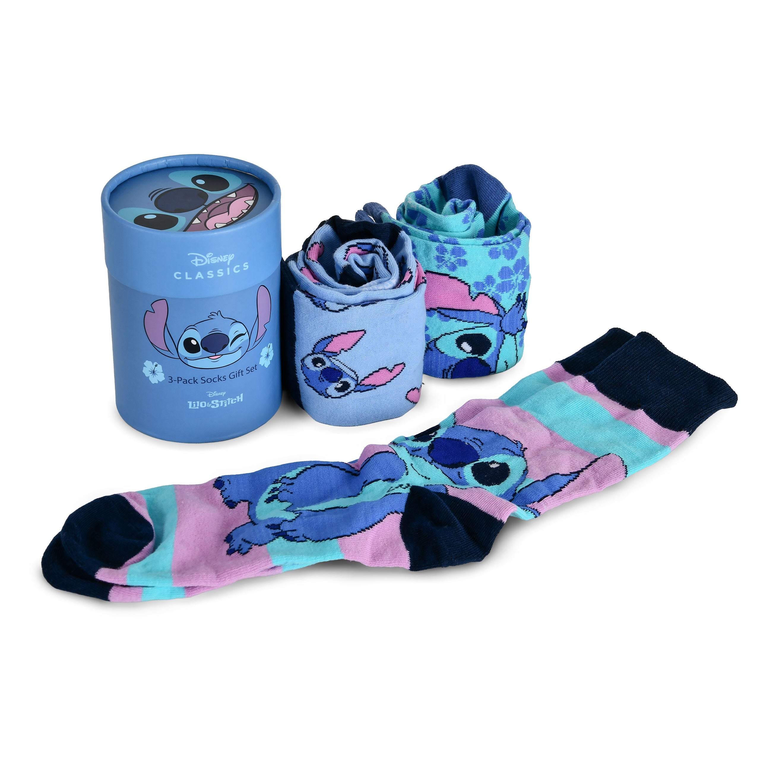 Productafbeelding Lilo & Stitch - Ohana Sokken 3-set