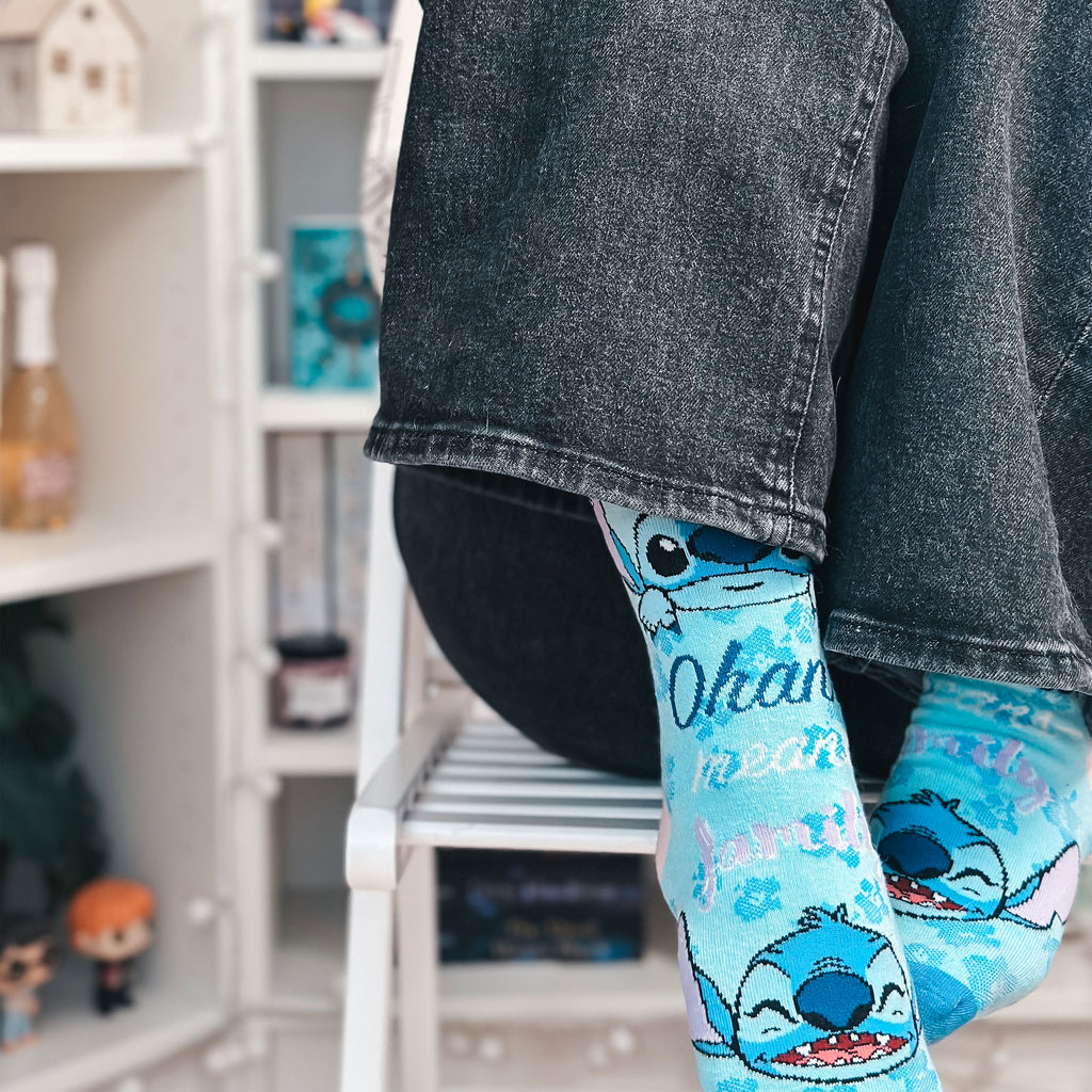 Productafbeelding Lilo & Stitch - Ohana Sokken 3-set