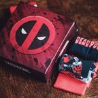 Productafbeelding Deadpool Sokken 3-pack