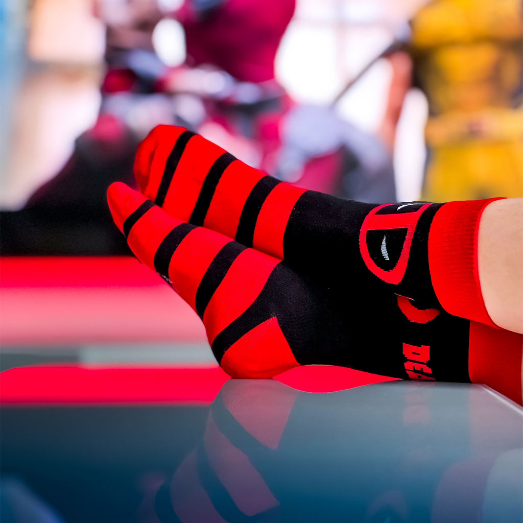 Productafbeelding Deadpool Sokken 3-pack