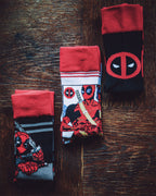 Productafbeelding Deadpool Sokken 3-pack