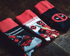 Productafbeelding Deadpool Sokken 3-pack